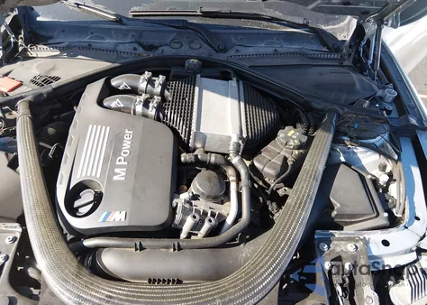 2018 BMW M4 from USA, damaged, VIN WBS4Y9C5XJAC86906